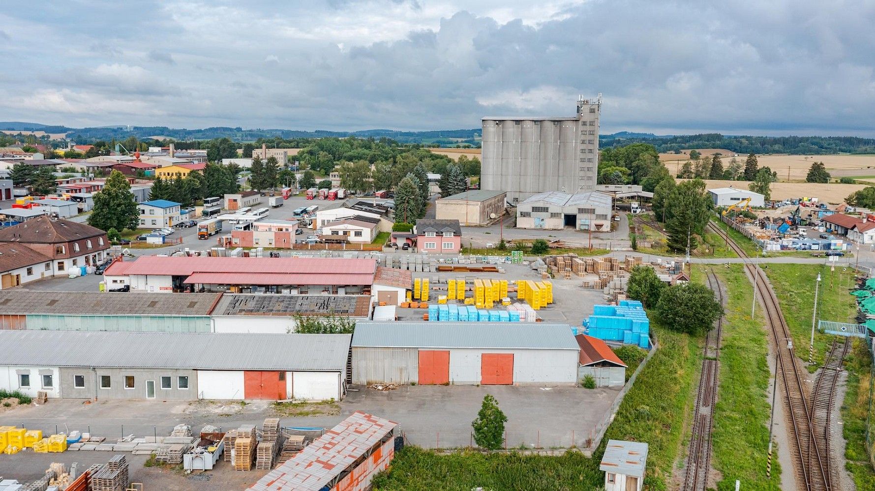 Sklady, Polička, okres Svitavy, Pardubický kraj, 1 449 m² - 2