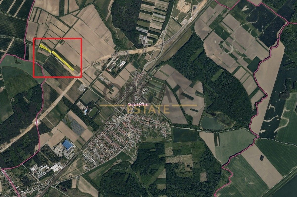 Zemědělský pozemek · Moravský Písek, okres Hodonín, Jihomoravský kraj - 3