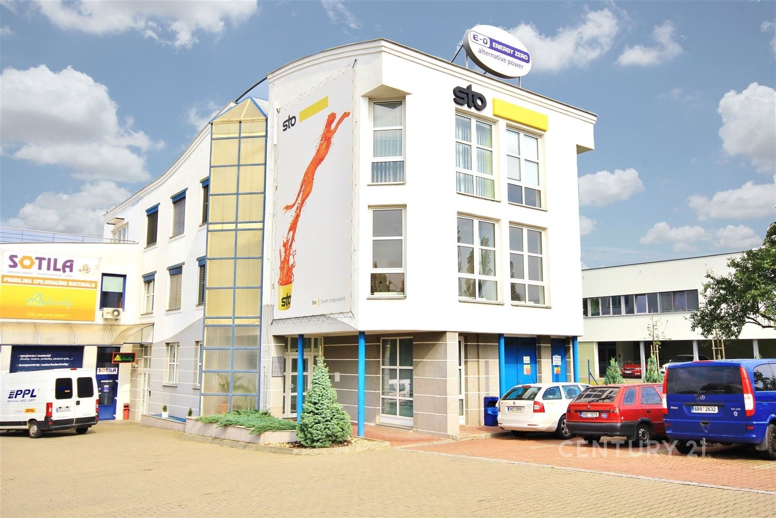 Pronájem kancelář - Olomoucká, Brno, 44 m²