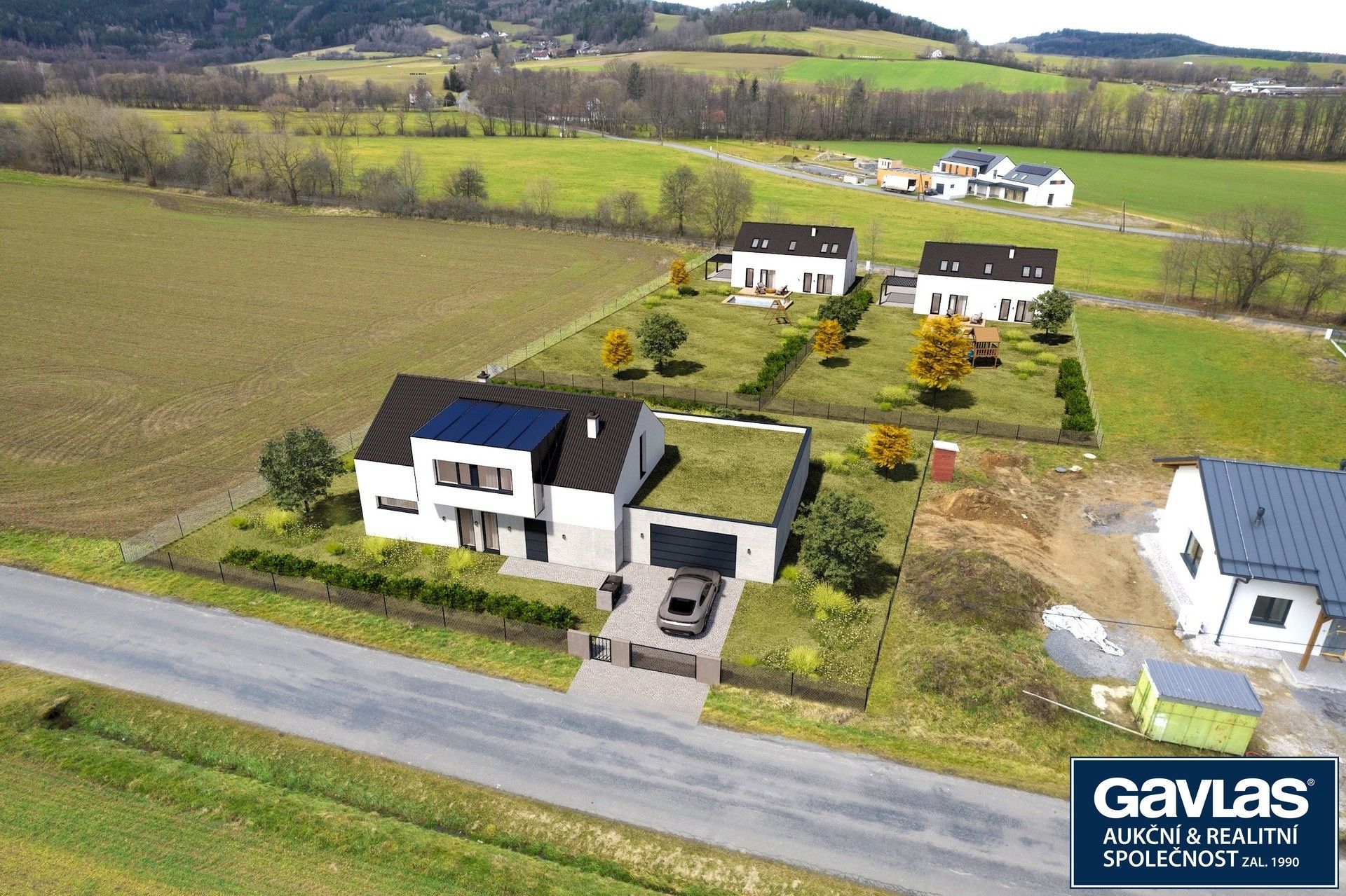 Pozemky pro bydlení, Strážov