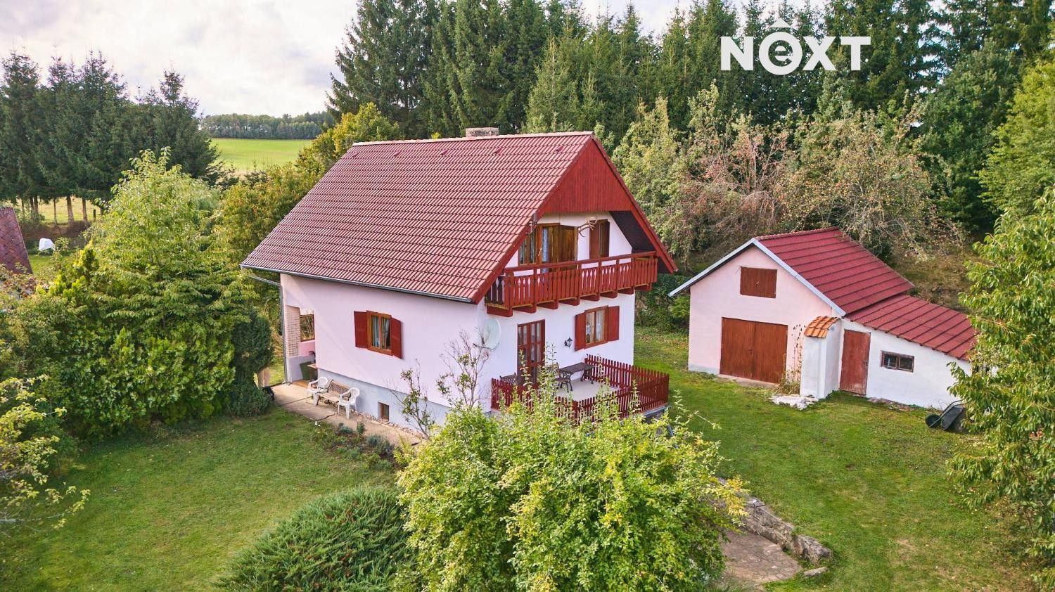 Rodinné domy, Chlupatá Ves, Horní Stropnice, 122 m²