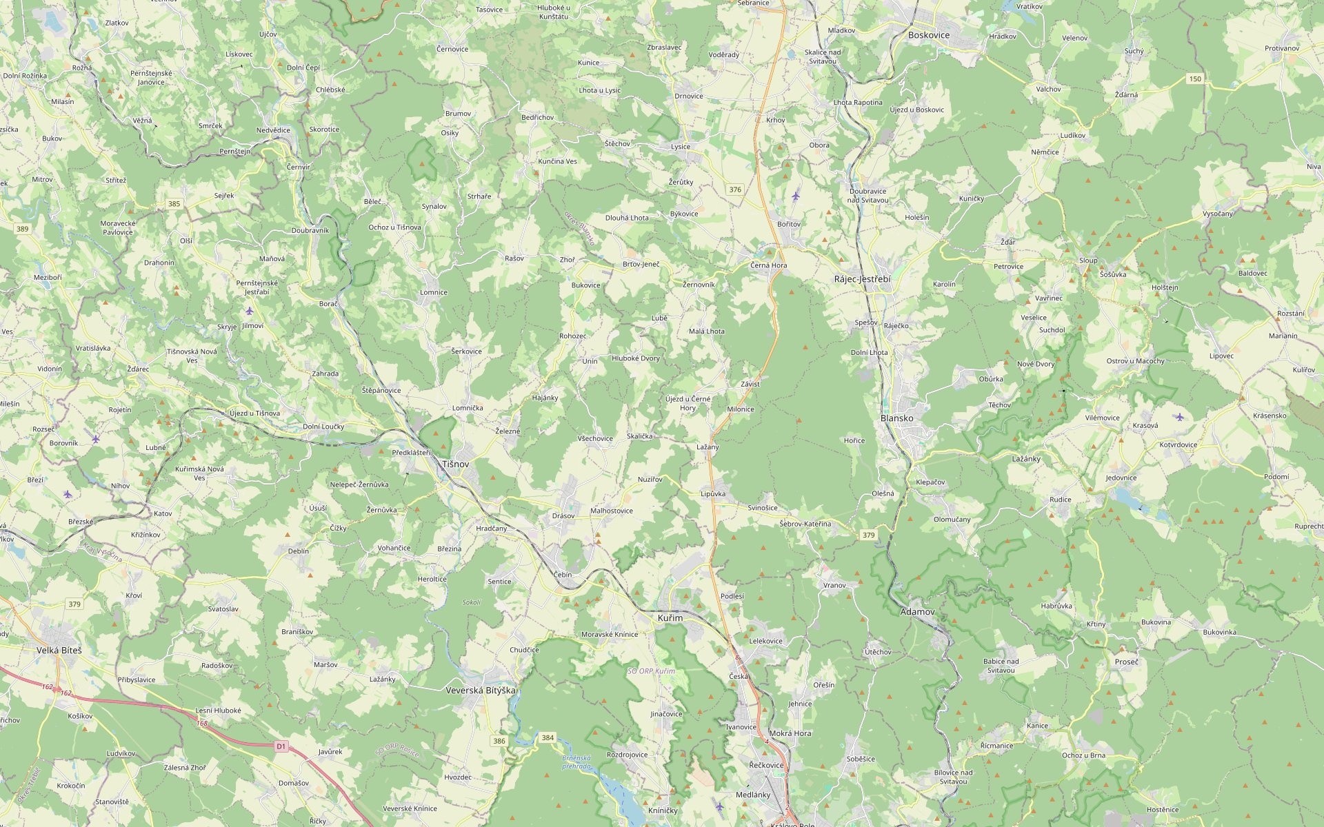 Prodej louka - Skalička, 8 191 m² - 5