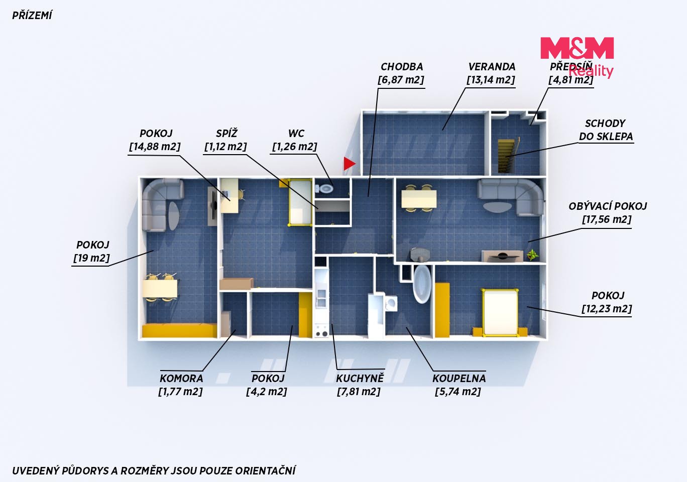 Rodinný dům · 78 m² · Volduchy - 4