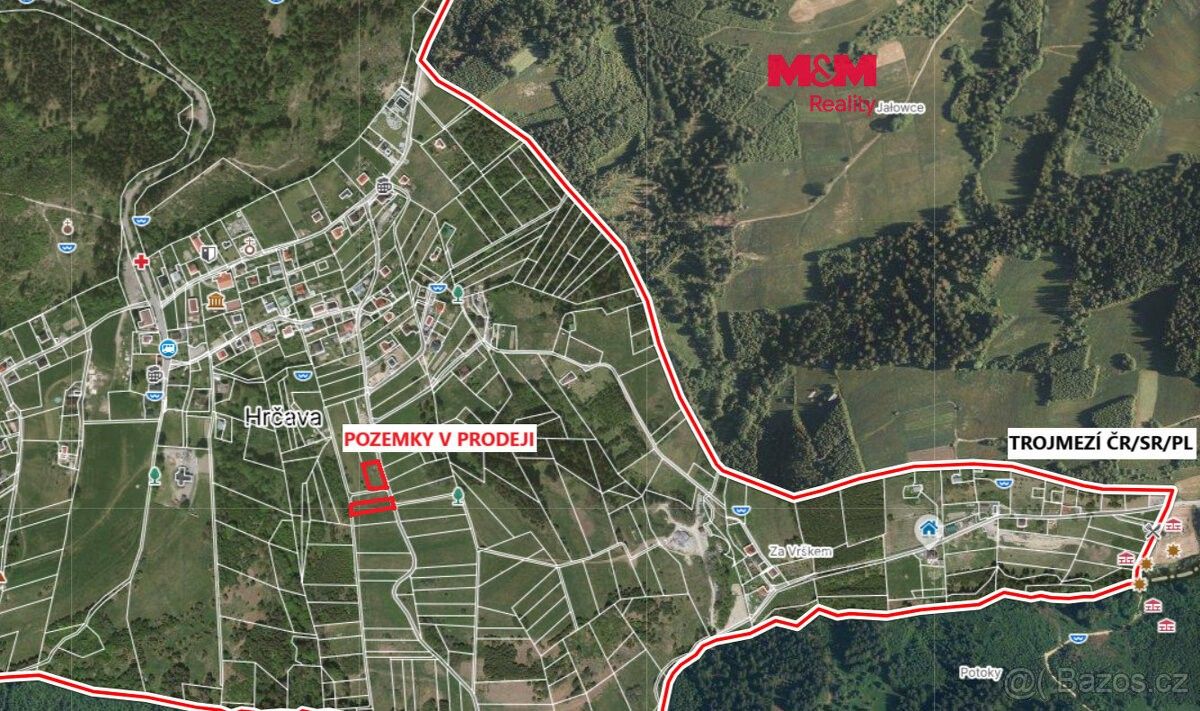 Pozemky pro bydlení, Mosty u Jablunkova, 739 98 - 1
