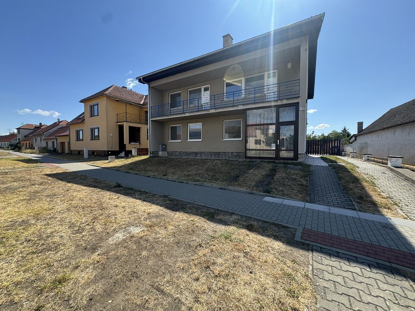 Rodinné domy, Hlavní, Březí, okres Břeclav, 214 m² - 2