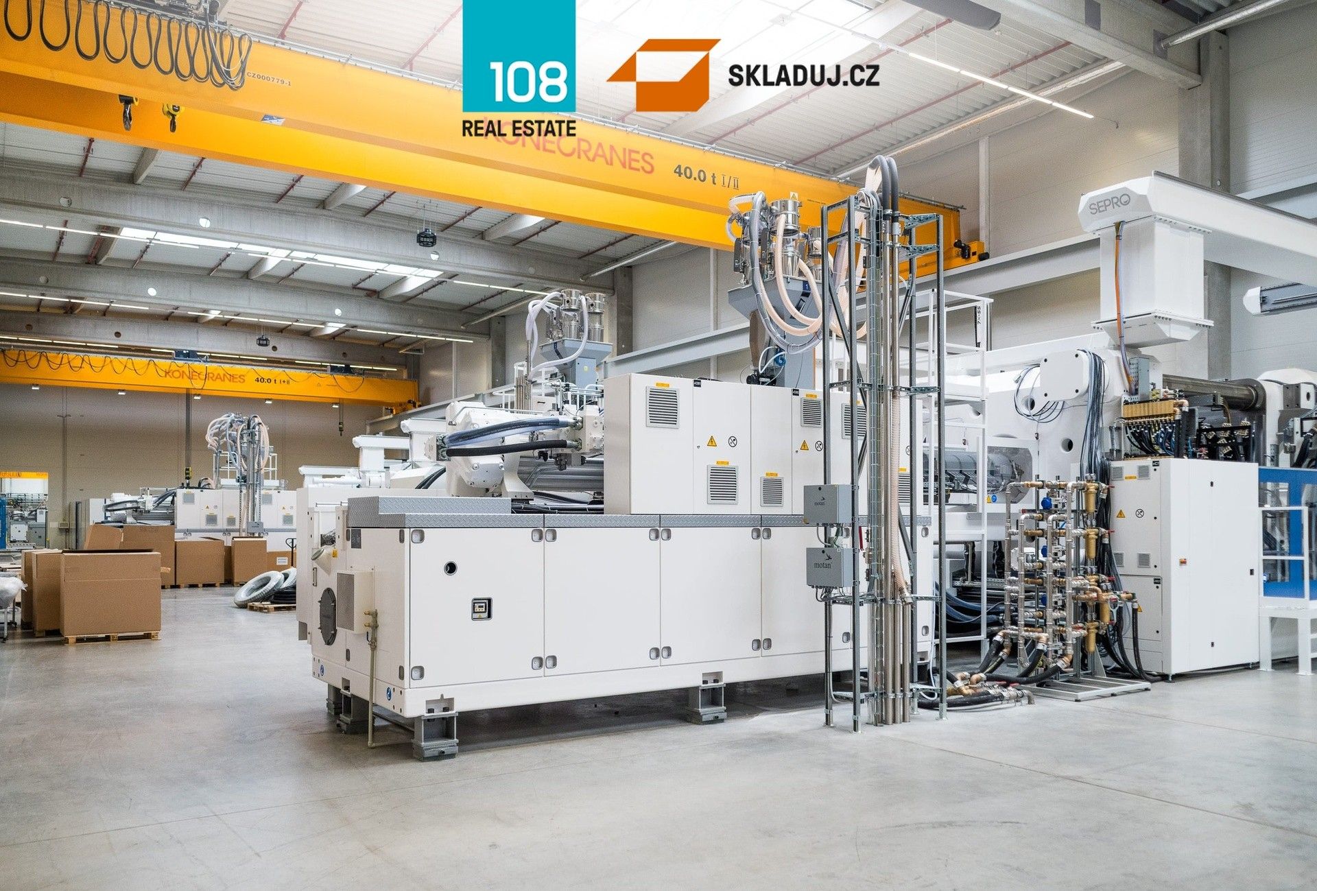 Sklady, Průmyslová 1109, Přeštice, 5 309 m² - 2