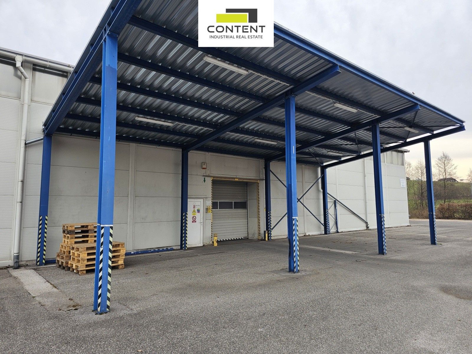 Sklady, Dolní Kalná, 800 m²