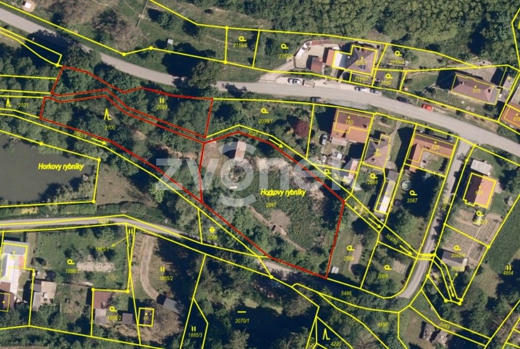 Pozemek, 3 756 m²