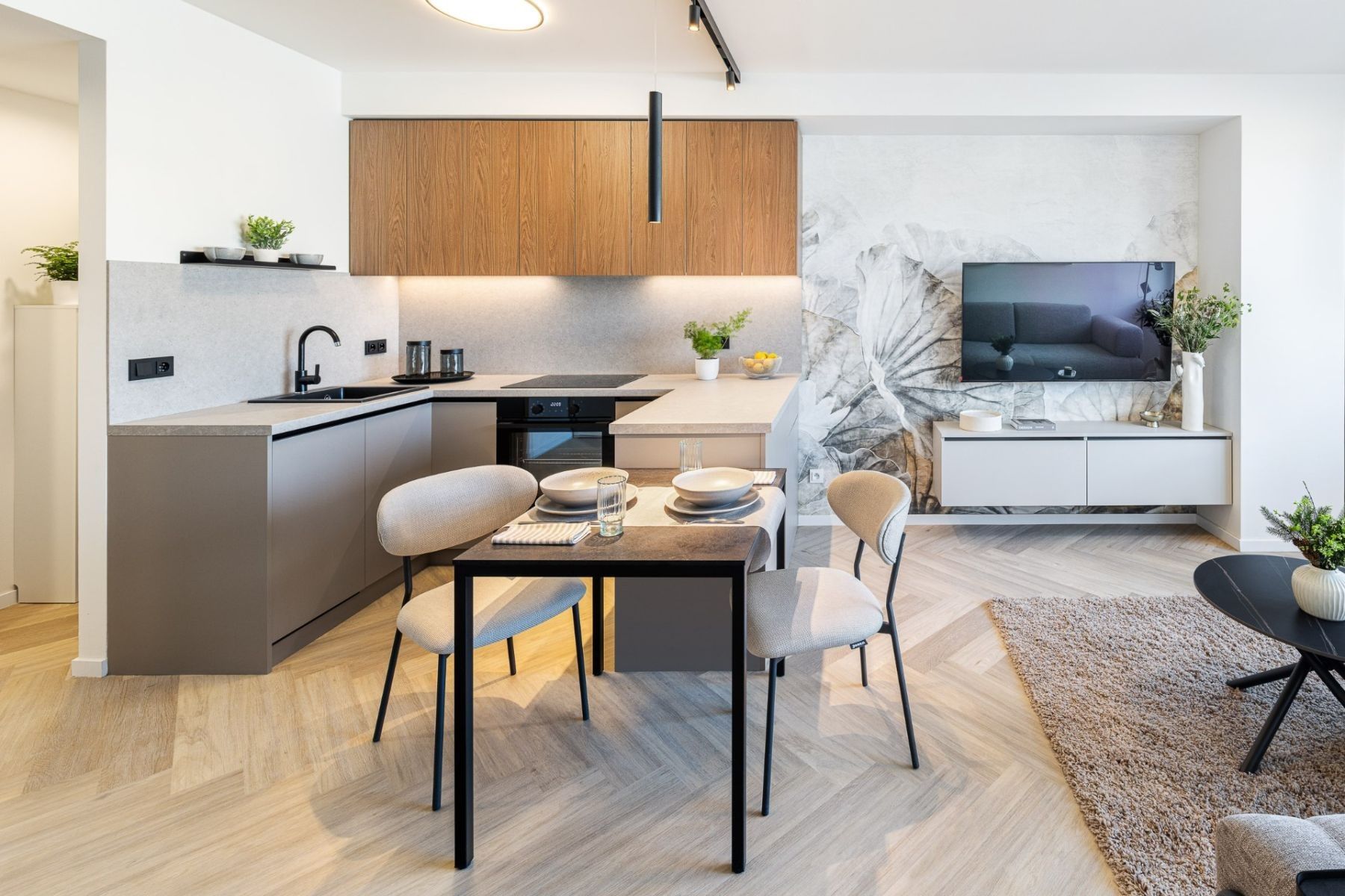 2+kk, Na Pankráci, Praha - Nusle, 38 m² - 2