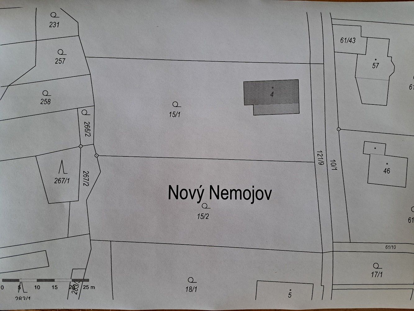 Prodej pozemek pro bydlení - Nemojov - Nový Nemojov, okres Trutnov - 5