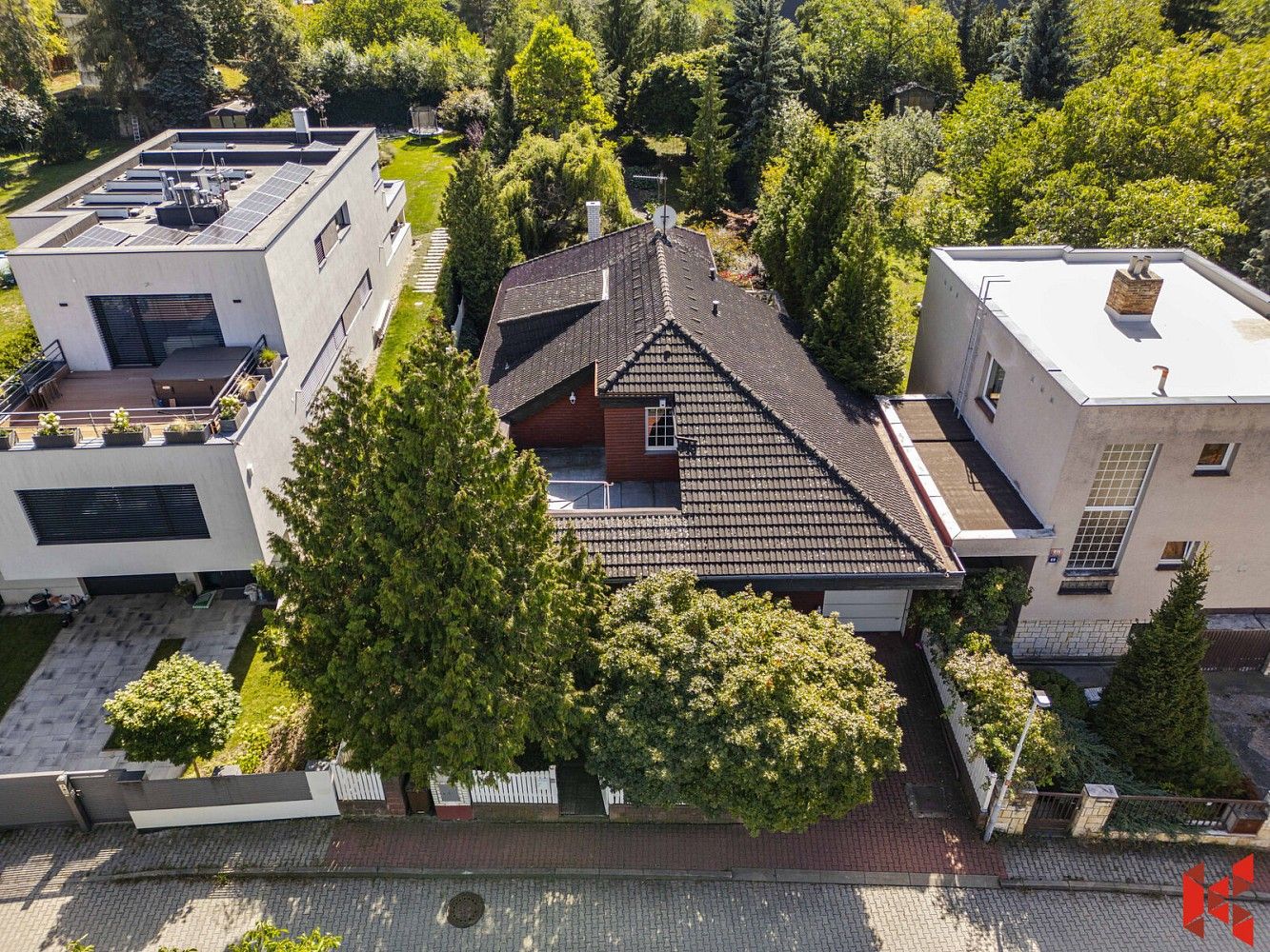 Rodinné domy, Praha - Stodůlky, okres Praha 13, Hlavní město Praha, 244 m² - 1