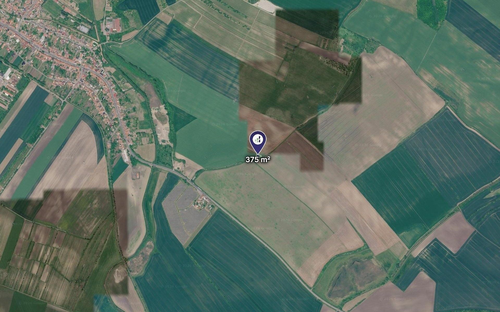 Zemědělské pozemky, Krumvíř, 375 m² - 2