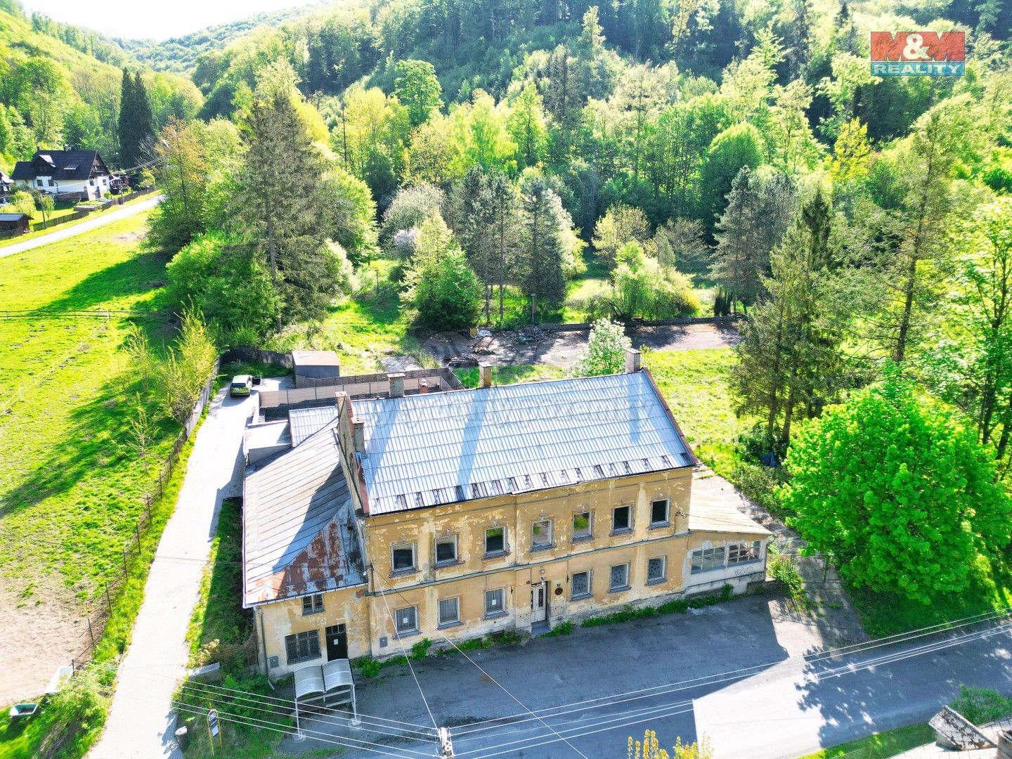 Ubytovací zařízení, Dalov, Šternberk, 798 m²