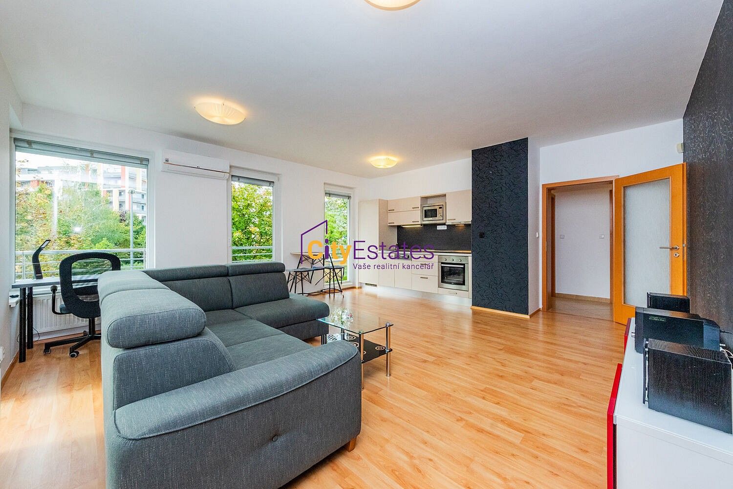 Byt 2+kk · 61 m² · Praha - Zličín, okres Praha 17, Hlavní město Praha - 3