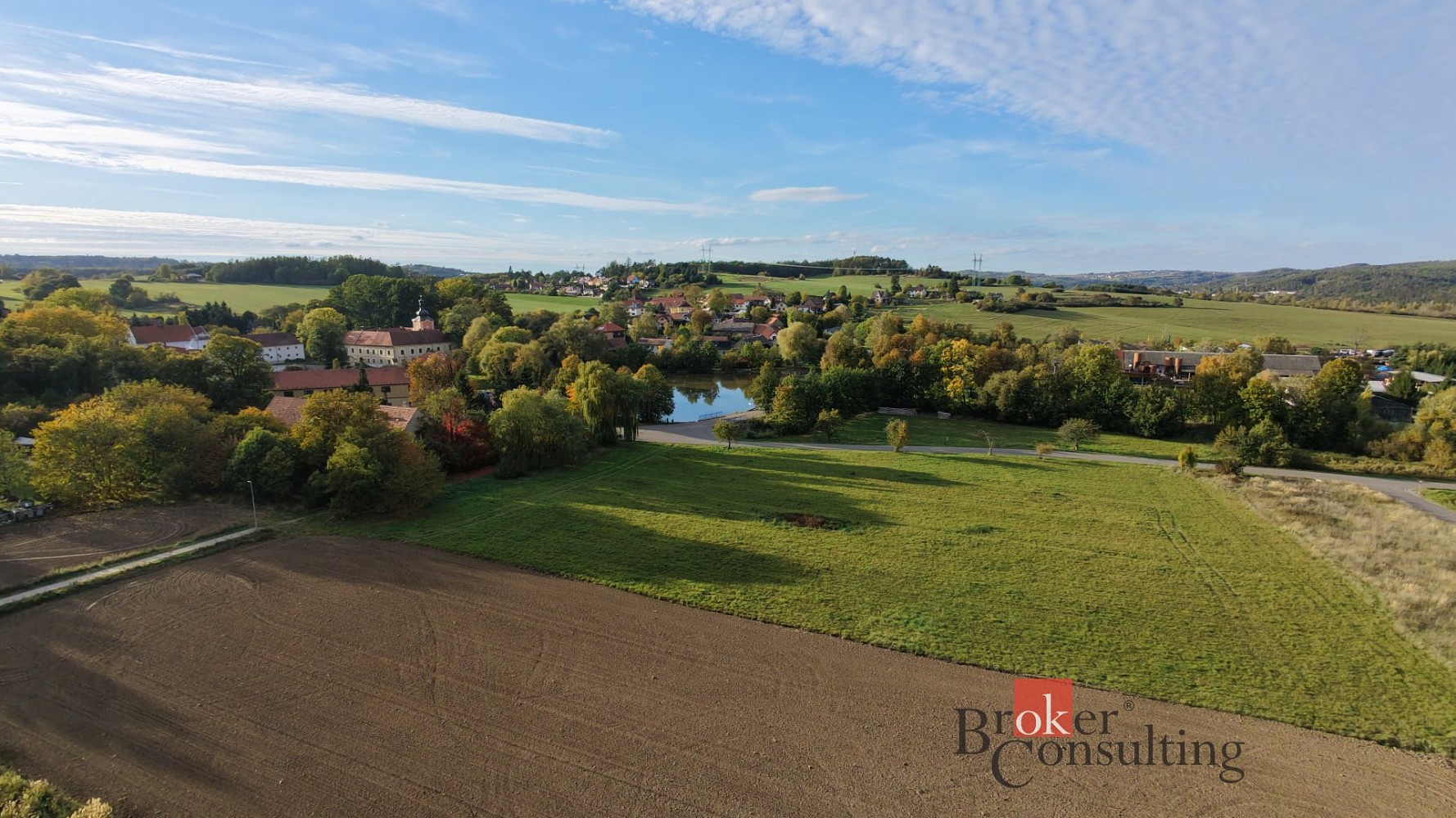 Louka · Lešany, okres Benešov - 4