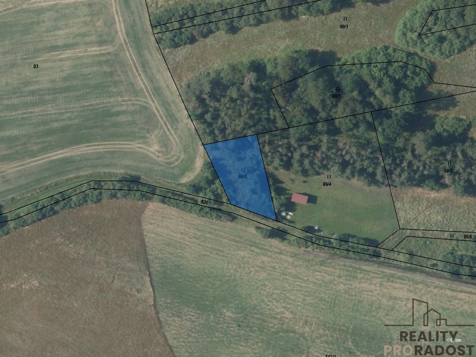 Ostatní, Slapy, 669 m² - 2