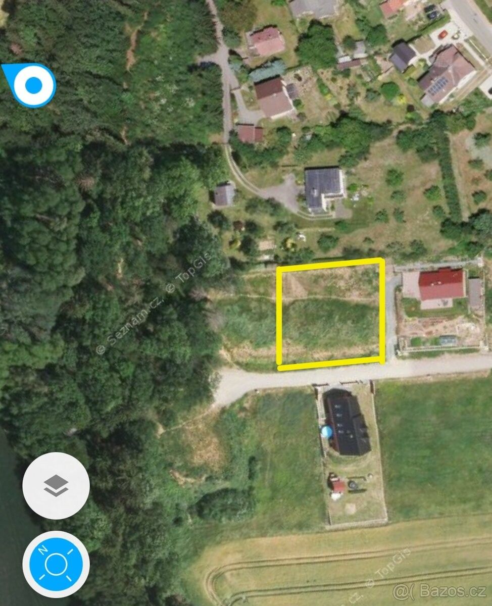 Prodej les - Benešov u Prahy, 256 01, 1 050 m²