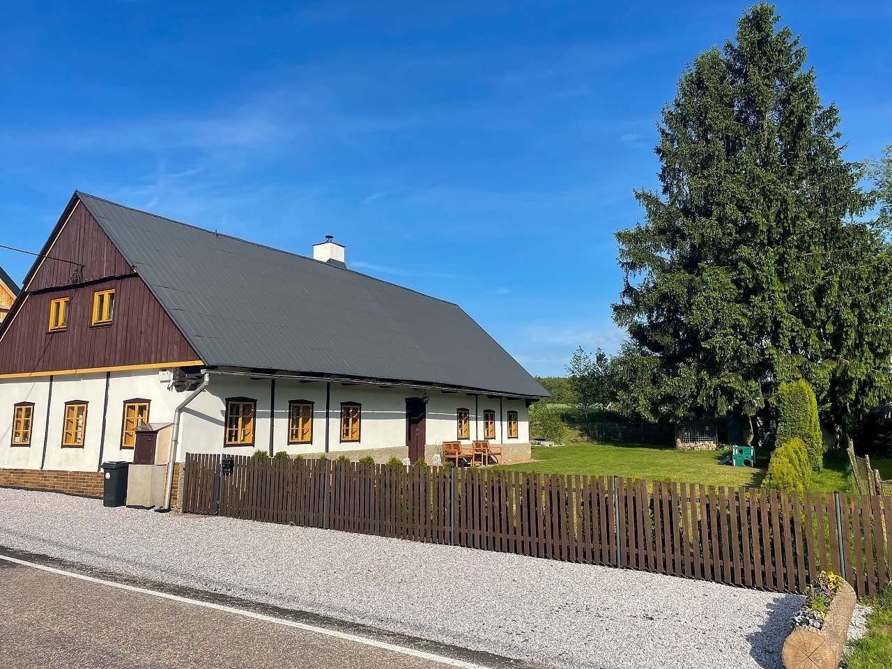 Chaty, Černý Důl - Fořt, Královéhradecký kraj - 1