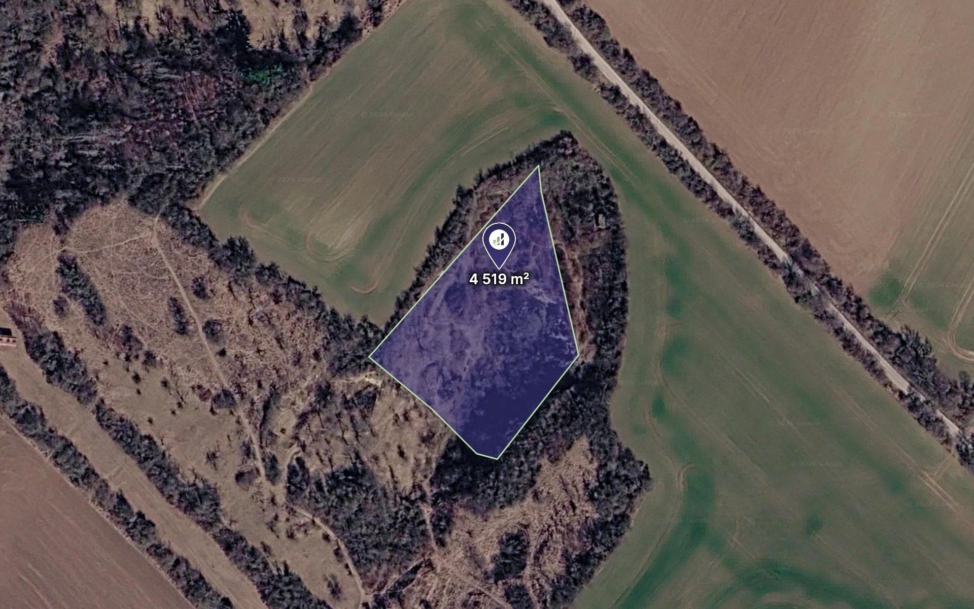 Pozemek, 4 519 m²