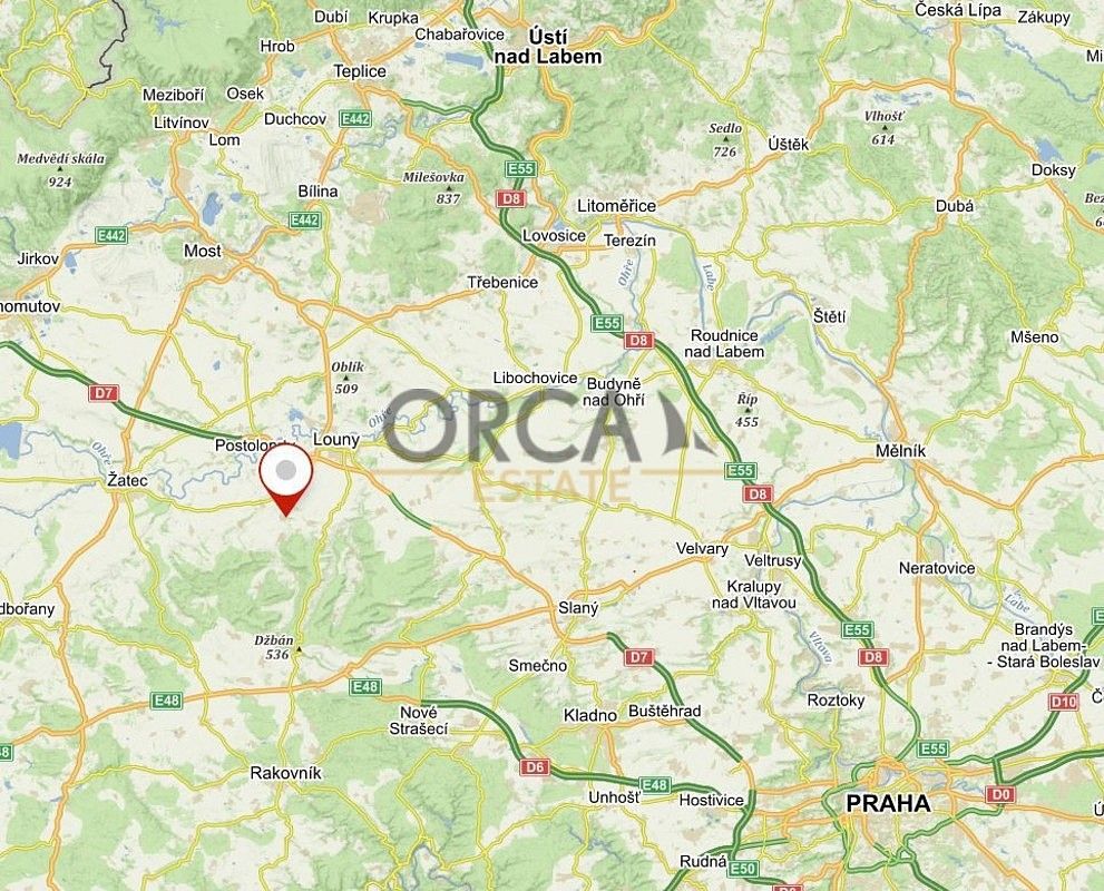 Pozemek · Hřivice, okres Louny, Ústecký kraj - 4