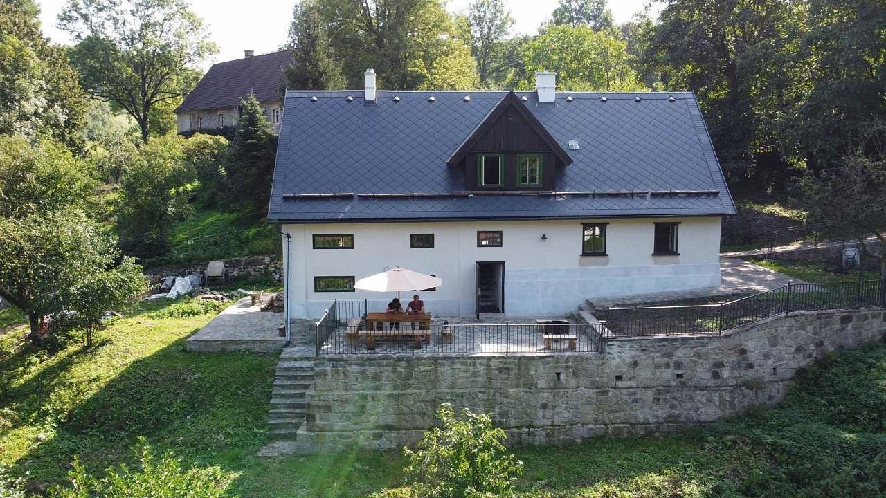 Chaty, Merboltice, Ústecký kraj - 1