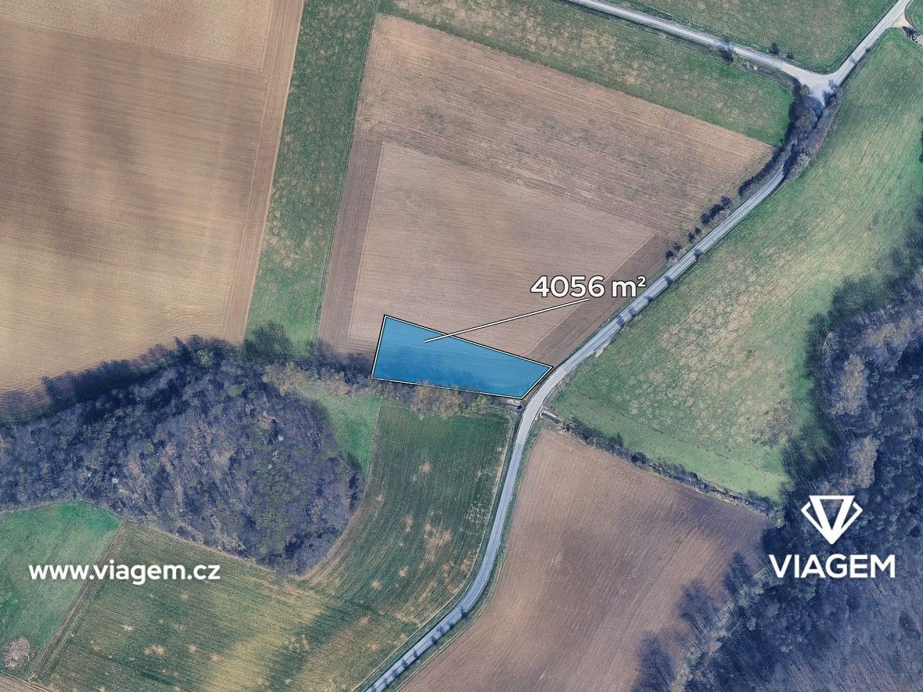 Zemědělské pozemky, Hvozdec, okres Brno-venkov - 2