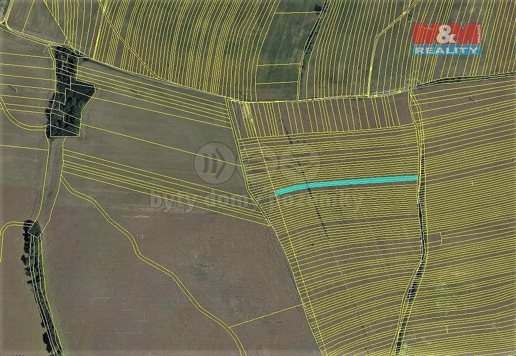 Zemědělský pozemek, 2 503 m²