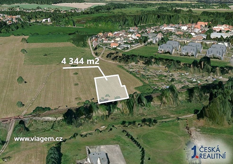 Zemědělské pozemky, Bakov nad Jizerou, okres Mladá Boleslav, Středočeský kraj - 2