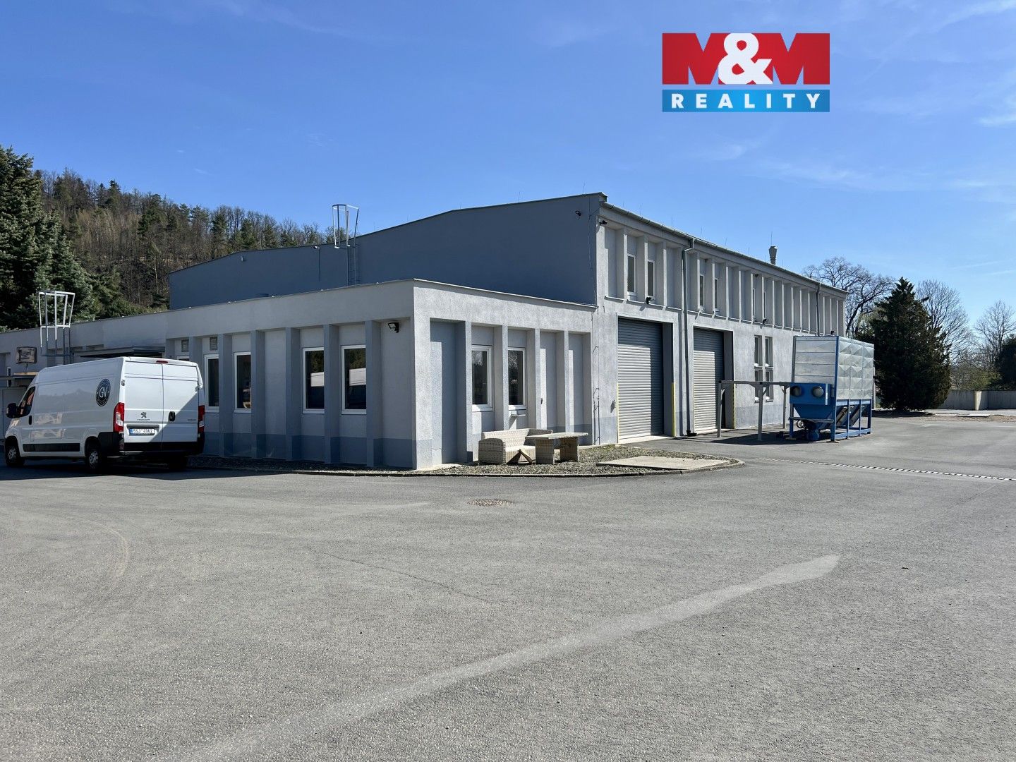 Výrobní prostory, L. Janáčka, Město Albrechtice, 410 m² - 1