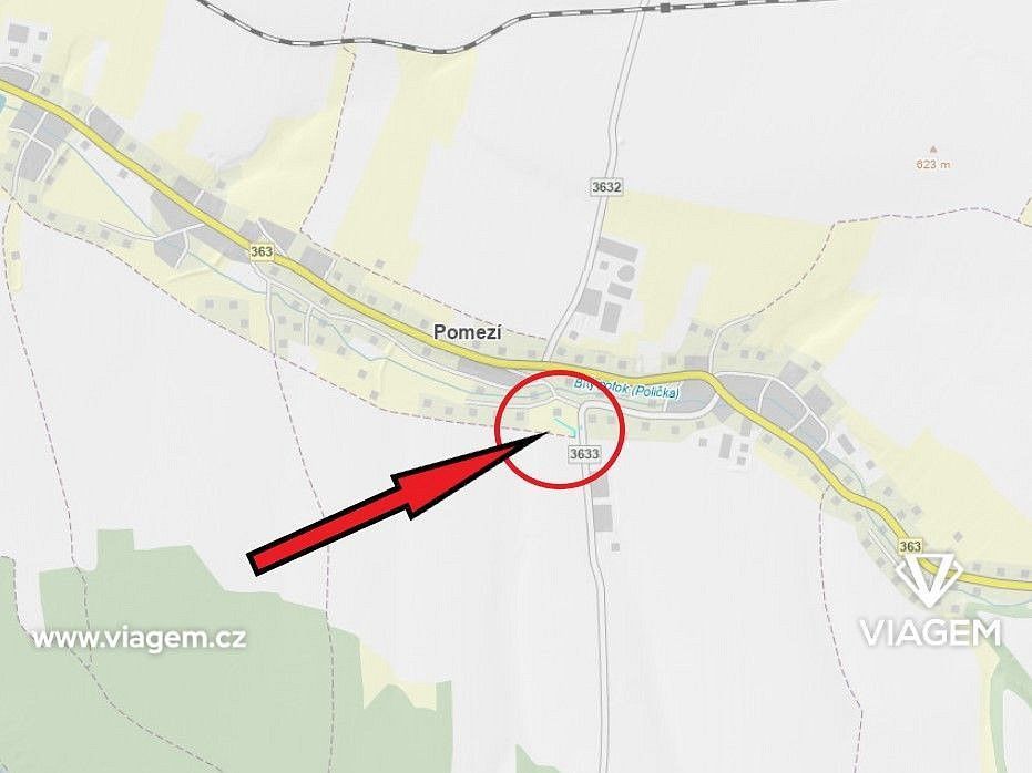 Prodej pozemek pro bydlení - Pomezí, okres Svitavy, Pardubický kraj - 5