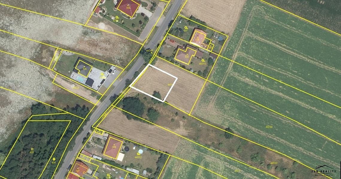 Prodej pozemek pro bydlení - Na Stachově, Tatce, okres Kolín - 5