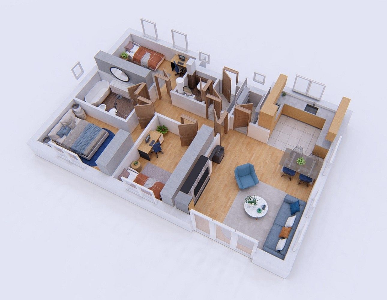 Rodinný dům · 106 m² · Zalužany, okres Příbram, Středočeský kraj - 4