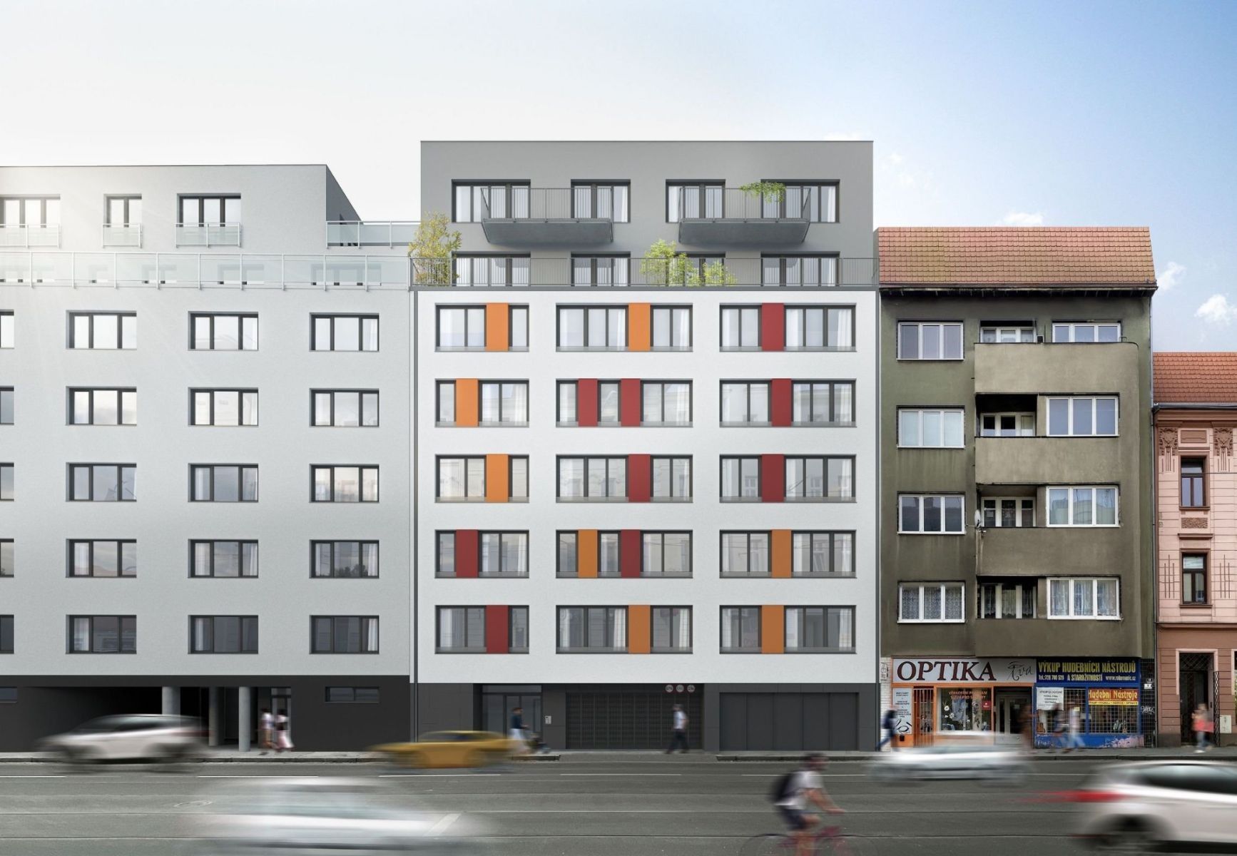 Prodej garáž - Vranovská, Brno - Zábrdovice, Jihomoravský kraj, 15 m² - 5