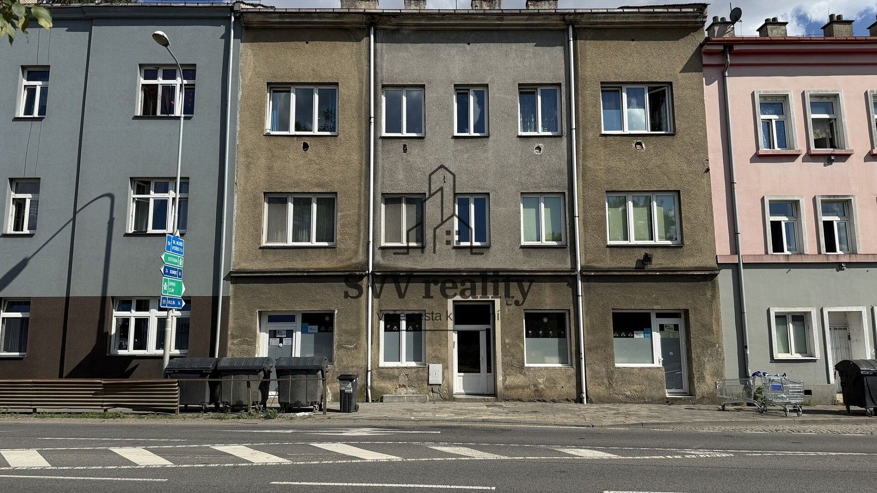 Činžovní domy, Přerov - Přerov I-Město, Olomoucký kraj, 450 m² - 2