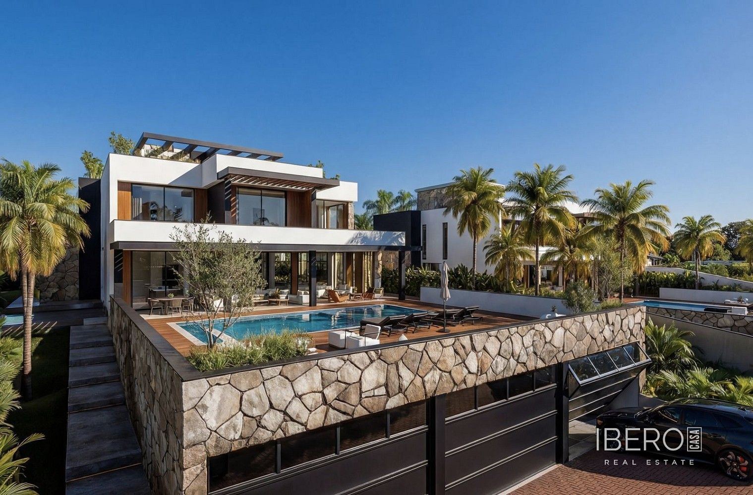 Rodinné domy, Bel Air, Španělsko, 599 m² - 1