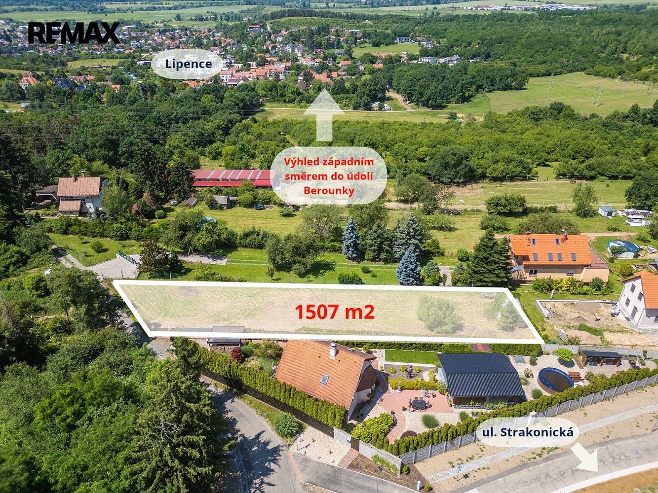 Pozemek pro bydlení, 1 507 m²