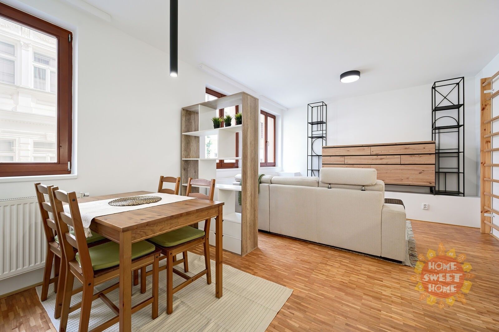 Pronájem byt 1+kk - Kozácká 197, Praha Vršovice, 30 m² - 5