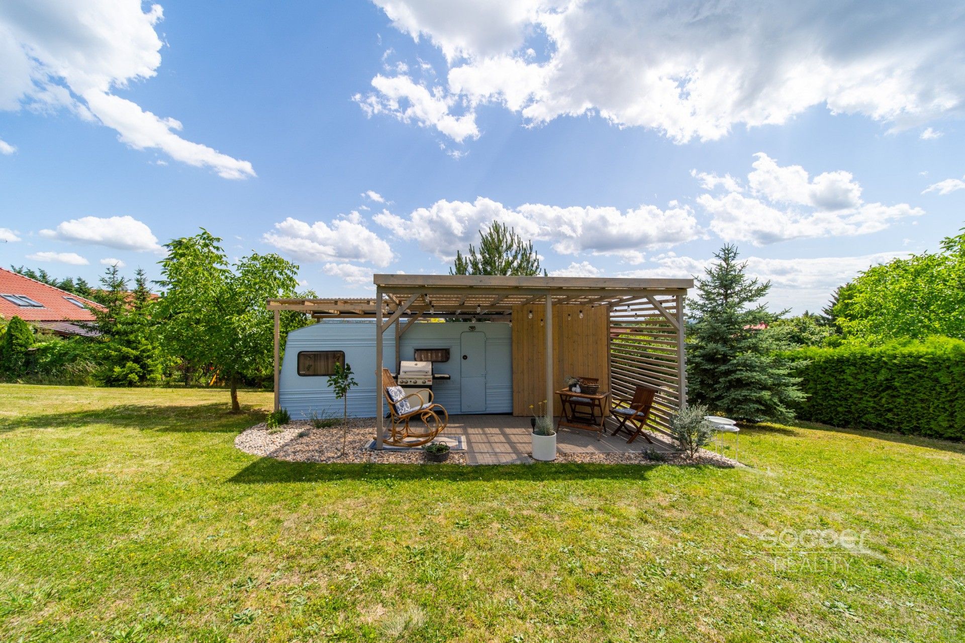 Pronájem chata - Úherce, Dobrovice, 20 m²