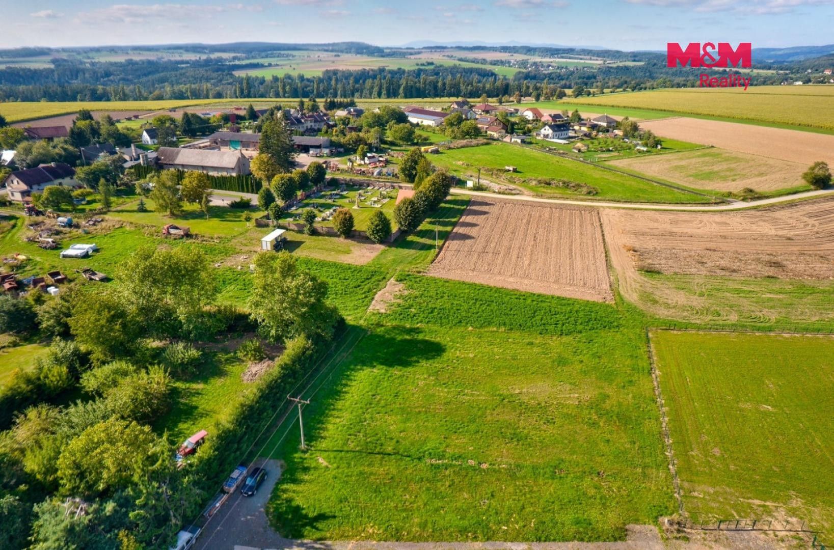 Pozemek pro bydlení · Žernov - 3