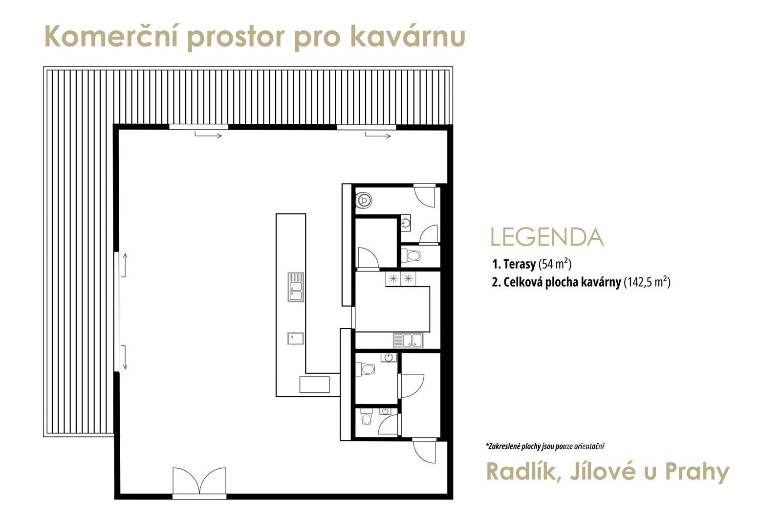 Komerční nemovitost · 143 m² · Jílové u Prahy - 4