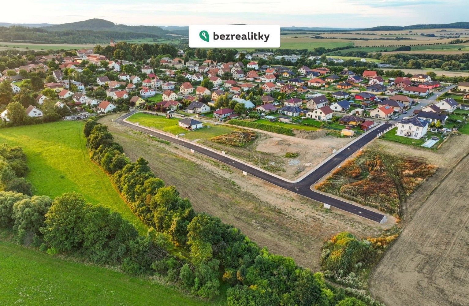 Pozemky pro bydlení, Načeradec, okres Benešov - 2