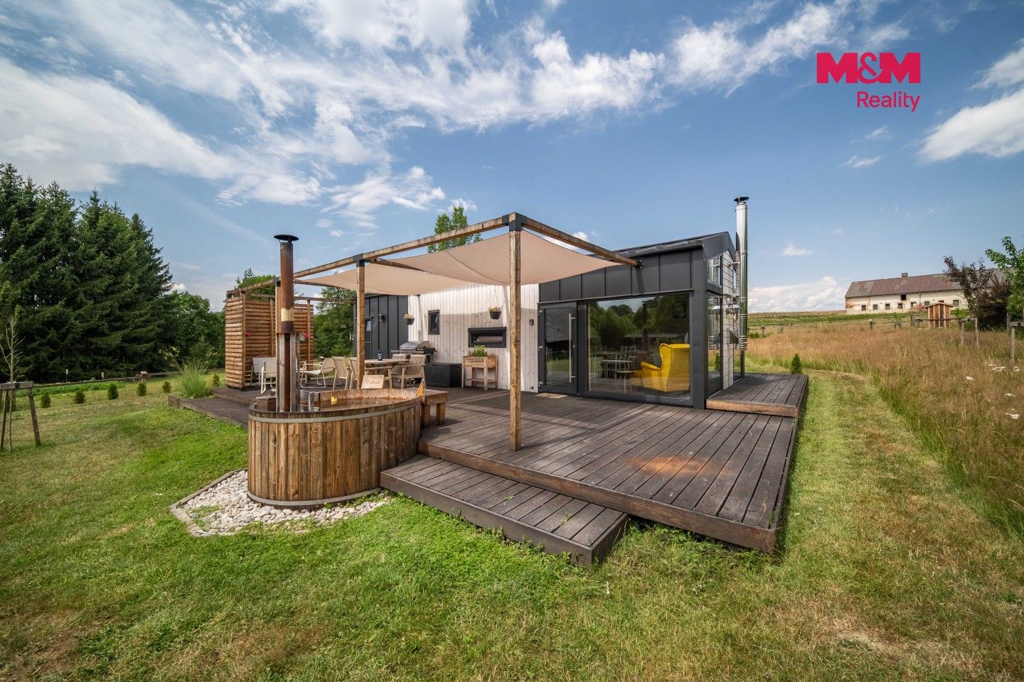 Ubytovací zařízení, 65 m²