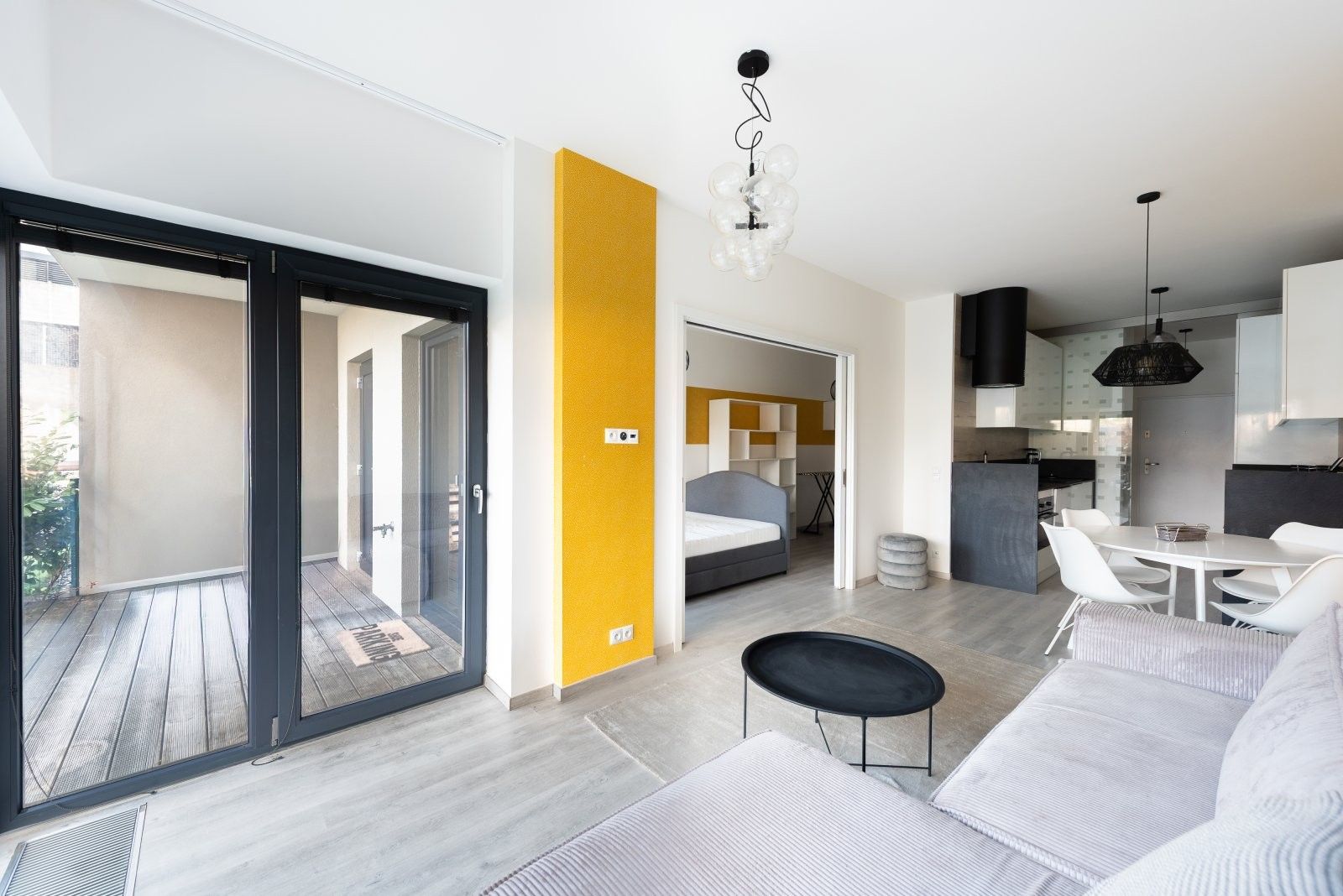 2+kk, Na Komořsku, Praha Modřany, 55 m² - 1