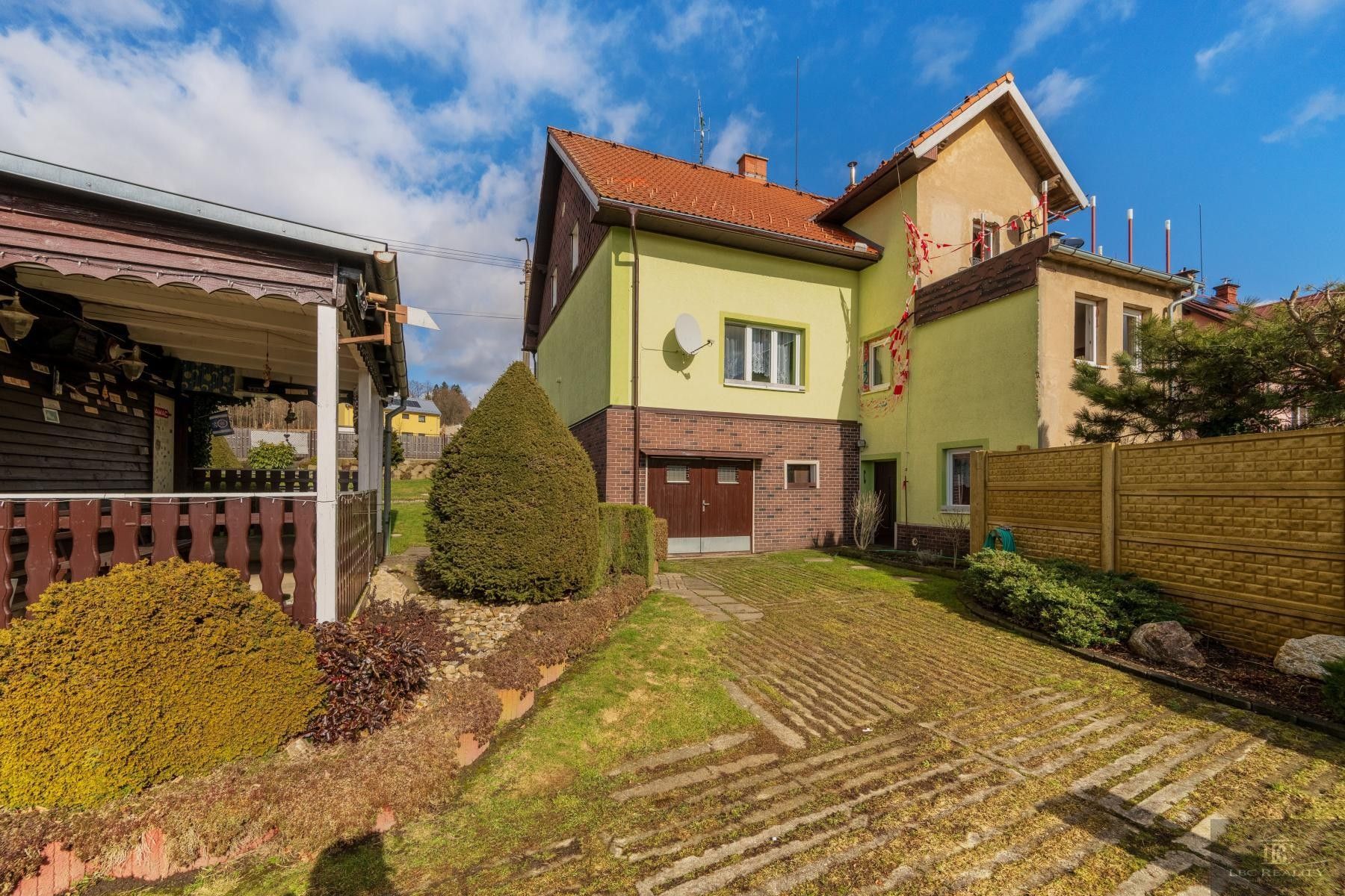 Rodinné domy, Hajniště, Nové Město pod Smrkem, 118 m²