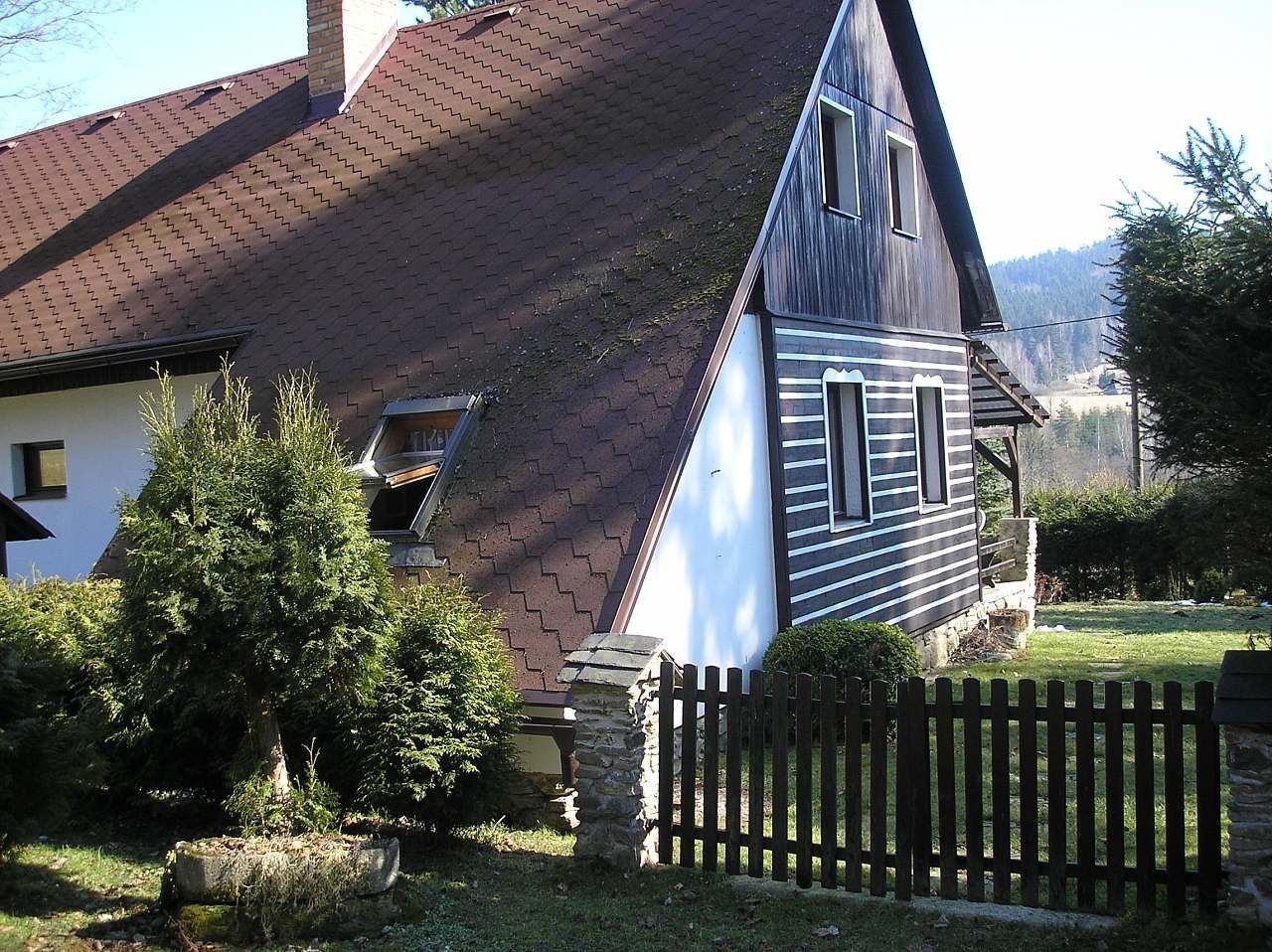 Chaty, Křižánky - České Milovy, Kraj Vysočina - 2