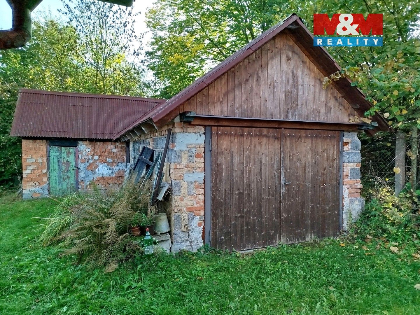 Prodej rodinný dům - Hradové Střimelice, Stříbrná Skalice, 58 m²