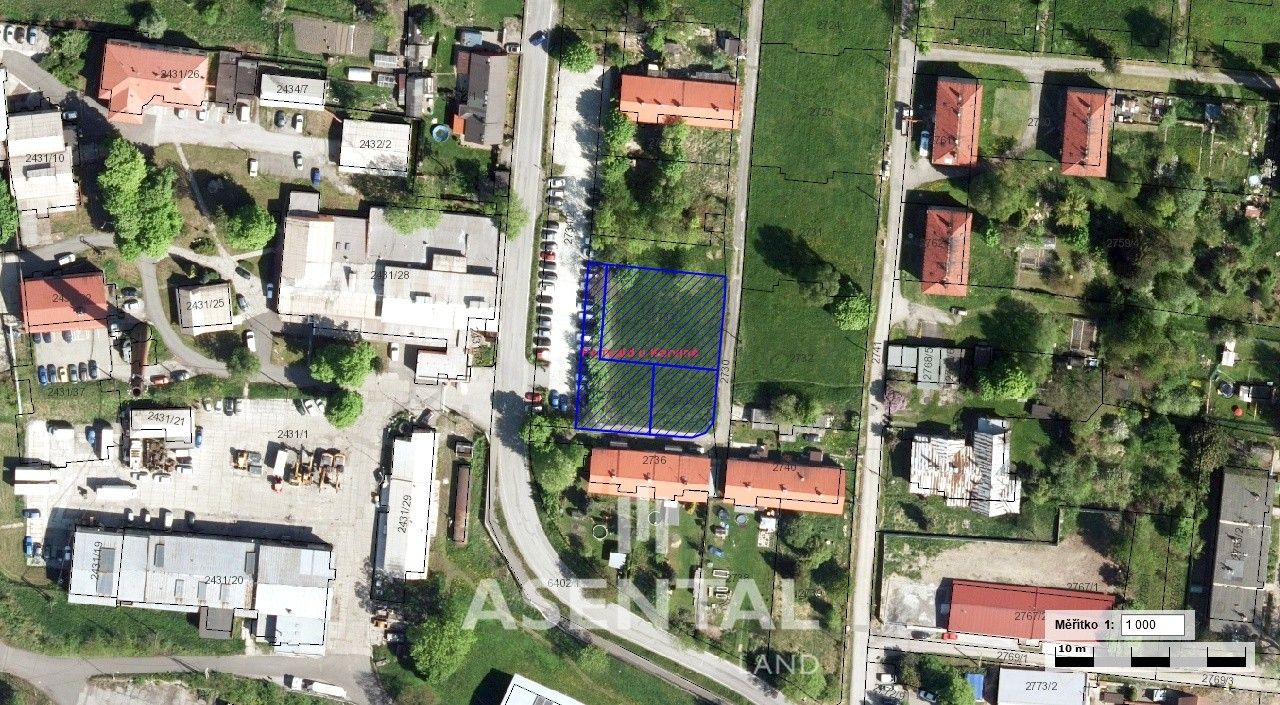 Komerční pozemky, Rychvaldská, Petřvald