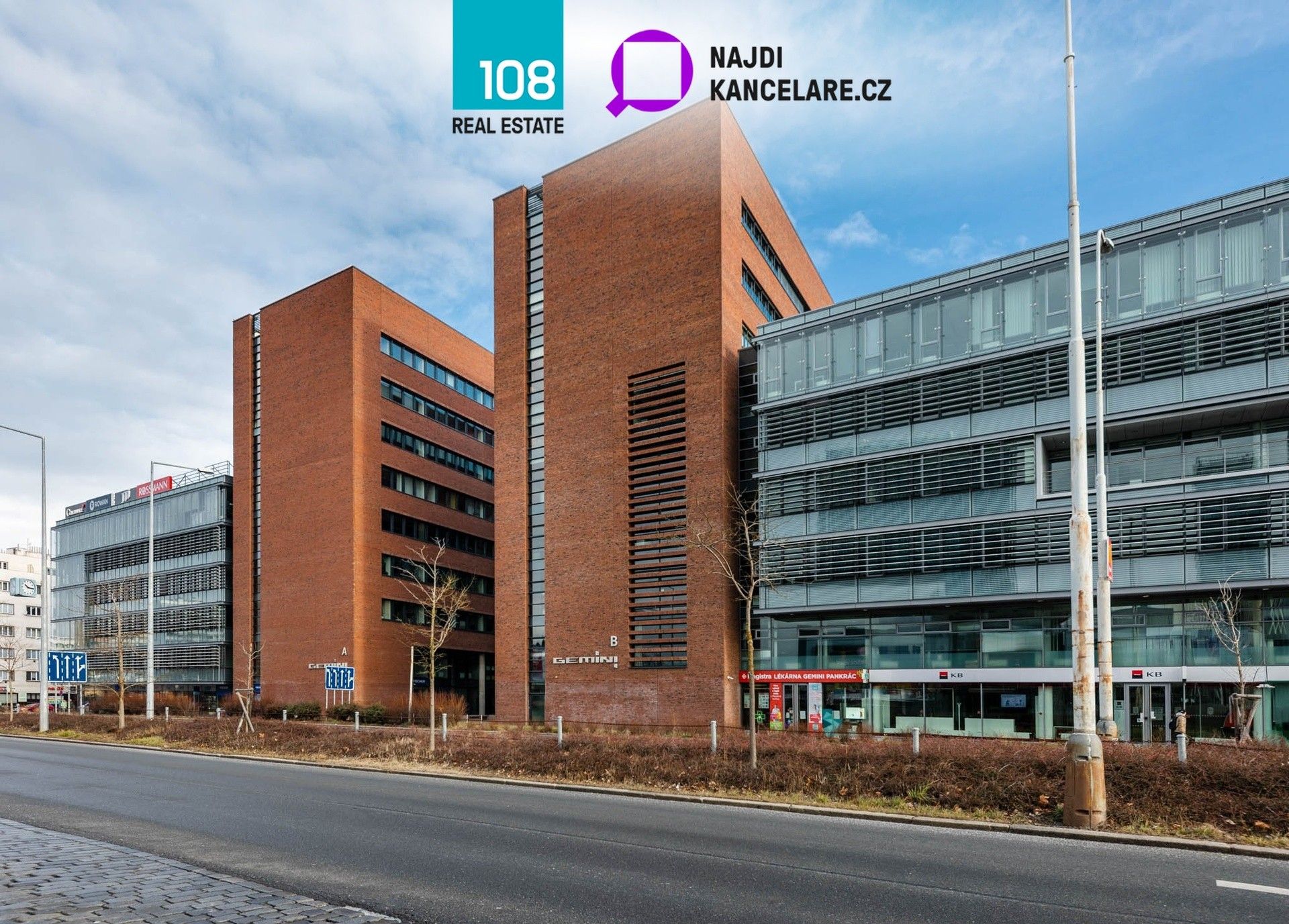 Kanceláře, Na Pankráci , Praha Nusle, 3 947 m²