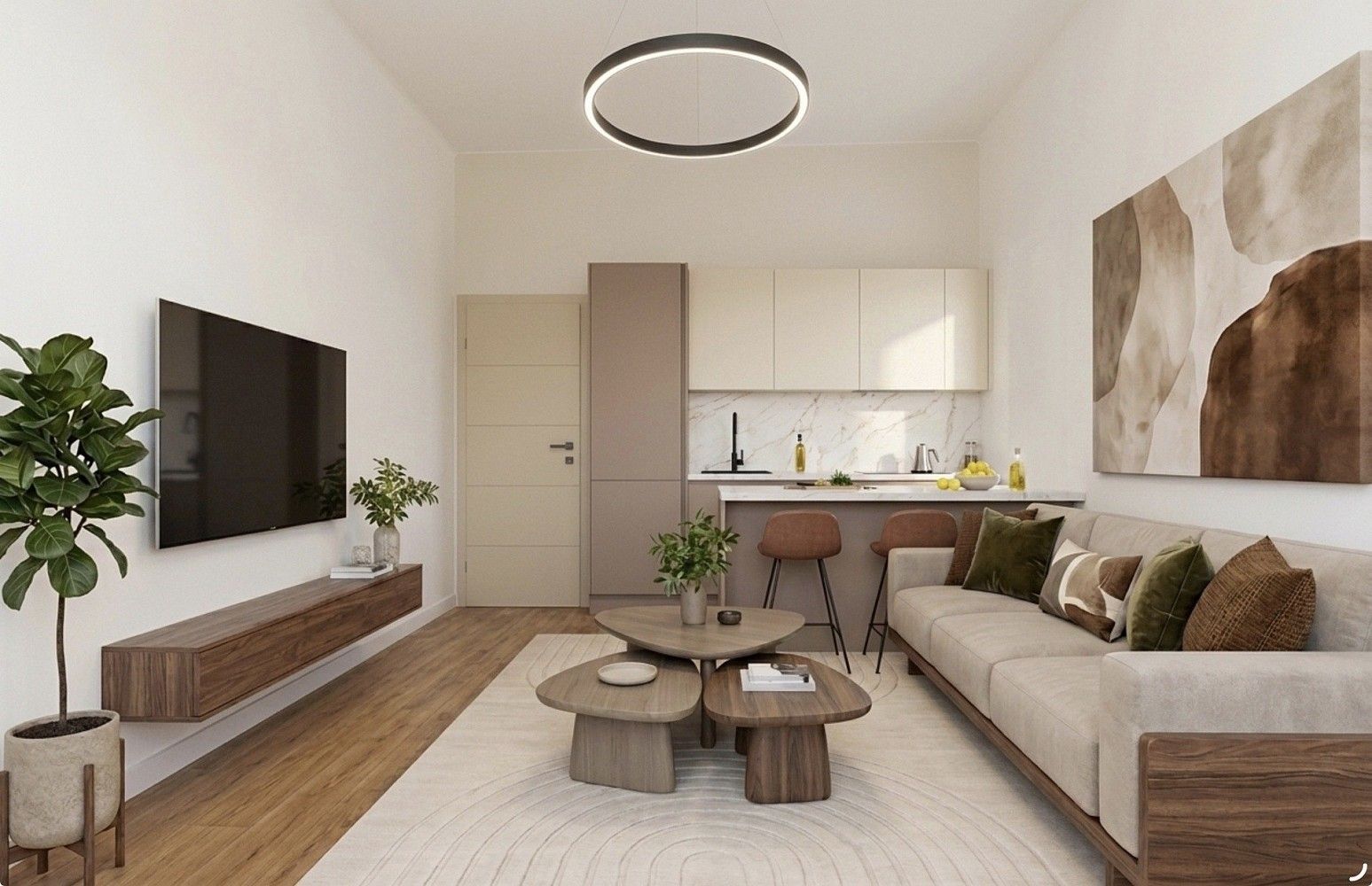 2+kk, Praha - Nusle, okres Praha 4, Hlavní město Praha, 52 m² - 1