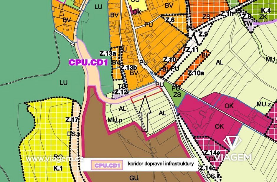 Komerční pozemek · Olšany, okres Vyškov - 3